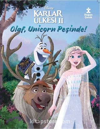 Disney Karlar Ülkesi 2 / Olaf Unicorn Peşinde!