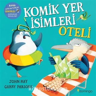 Komik Yer İsimleri Oteli