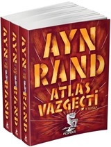 Atlas Vazgeçti (3 Kitaplık Set)