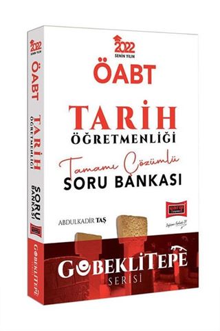 2022 ÖABT Göbeklitepe Serisi Tarih Öğretmenliği Tamamı Çözümlü Soru Bankası