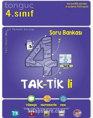 4. Sınıf Taktikli Soru Bankası