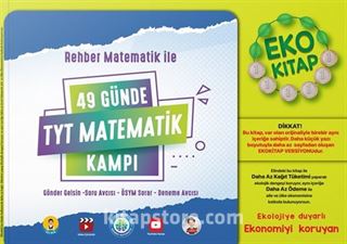 49 Günde TYT Matematik Kampı Eko