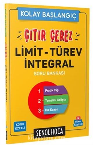 Çıtır Çerez Limit Türev İntegral