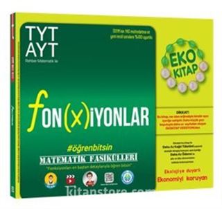 TYT-AYT Matematik Fasikülleri-Fonksiyonlar Eko