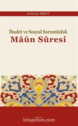 İbadet ve Sosyal Sorumluluk Maûn Sûresi