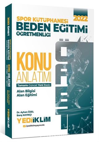 2022 ÖABT Beden Eğitimi Öğretmenliği Spor Kütüphanesi Konu Anlatımı