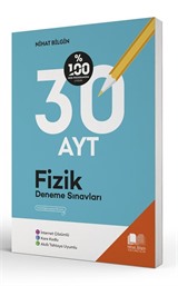 AYT Fizik 30 Deneme Sınavları