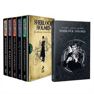 Sherlock Holmes Bütün Hikayeler Seti (Sherlock Holmes Defteri Hediyeli)