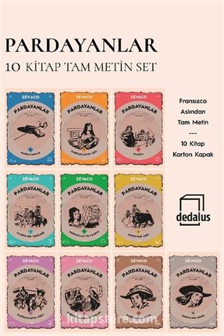 Pardayanlar Seti (10 Kitap Takım)