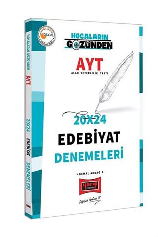 Hocaların Gözünden AYT 20x24 Edebiyat Denemeleri