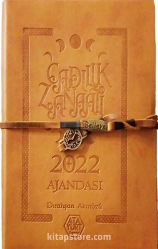 Cadılık Zanaatı Ajandası 2022 (Taba)