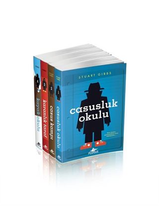 Casusluk Okulu Serisi Takım Set (4 Kitap)