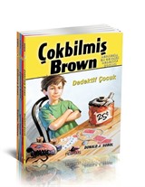 Çokbilmiş Brown Serisi (4 Kitap Set)