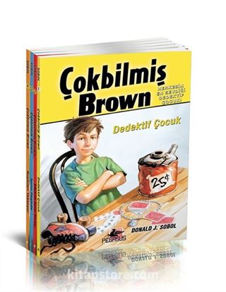 Çokbilmiş Brown Serisi (4 Kitap Set)