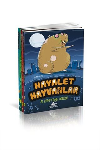 Hayalet Hayvanlar Serisi Takım Set (4 Kitap)