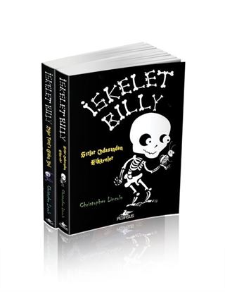 İskelet Billy Serisi Takım Set (2 Kitap)