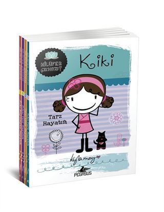 Nilüfer Çıkmazı serisi Takım Set (4 Kitap)