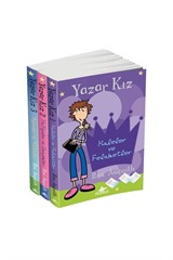 Yazar Kız Serisi Takım Set (3 Kitap)