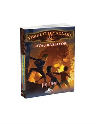 Yeraltı Diyarları Serisi Takım Set (4 Kitap)