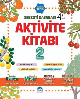 Aktivite Kitabı 2 / Sebzoti Kasabası