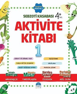 Aktivite Kitabı 1 / Sebzoti Kasabası