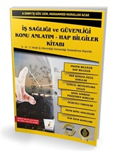 İş Sağlığı ve Güvenliği İSG Konu Anlatım - Hap Bilgiler Kitabı