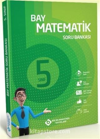 Bay 5. Sınıf Matematik Soru Bankası