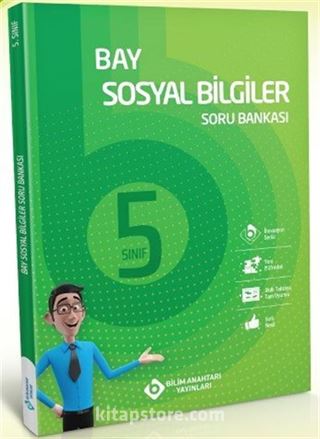 Bay 5. Sınıf Sosyal Bilgiler Soru Bankası