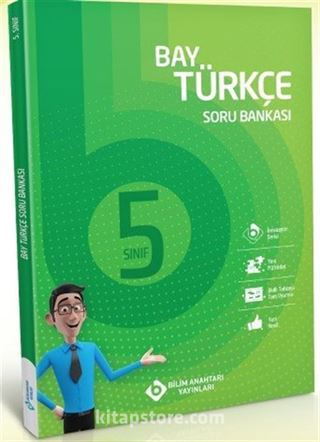 Bay 5. Sınıf Türkçe Soru Bankası