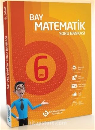 Bay 6. Sınıf Matematik Soru Bankası