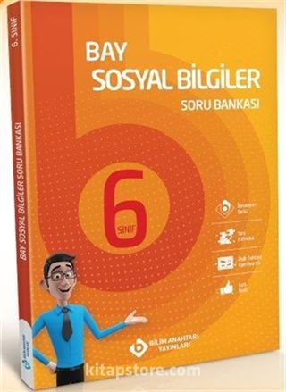 Bay 6. Sınıf Sosyal Bilgiler Soru Bankası