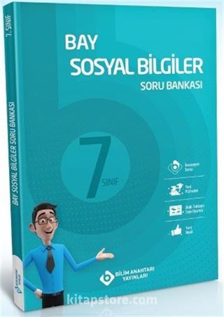 Bay 7. Sınıf Sosyal Bilgiler Soru Bankası