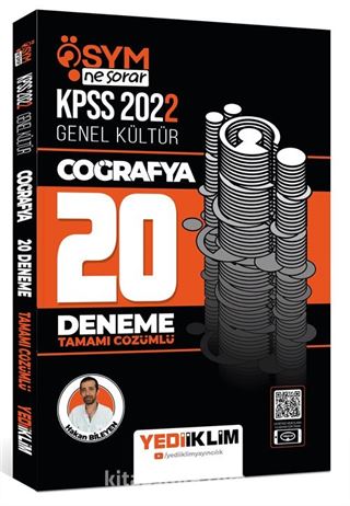 2022 KPSS Genel Kültür Ösym Ne Sorar Coğrafya Tamamı Çözümlü 20 Deneme