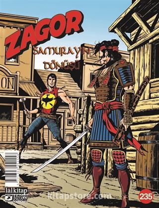 Zagor Sayı 235 / Samurayın Dönüşü