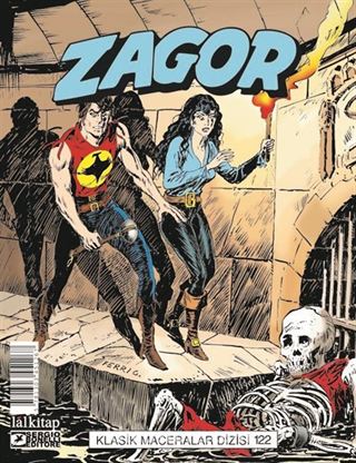 Zagor Klasik Maceralar Cilt 122 / Bataklıktaki Şehir-Kanlı Piramit-Dünyanın Sonu-Maelstrom'a İniş