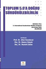 Toplum 5.0'a Doğru Sürdürülebilirlik