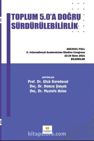 Toplum 5.0'a Doğru Sürdürülebilirlik