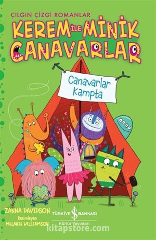 Kerem İle Minik Canavarlar / Canavarlar Kampta