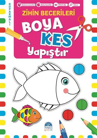 Boya Kes Yapıştır (3 Yaş)