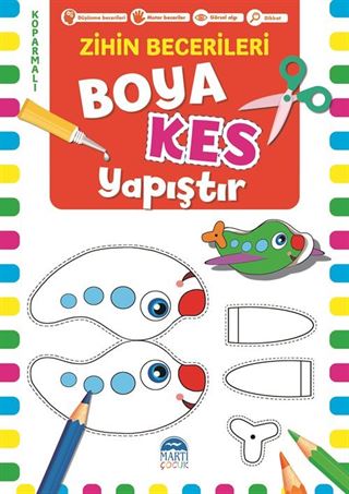 Boya Kes Yapıştır (4 Yaş)