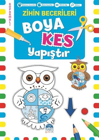 Boya Kes Yapıştır (5 Yaş)