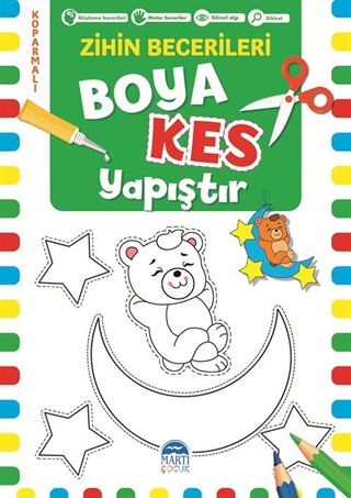 Boya Kes Yapıştır (6 Yaş)