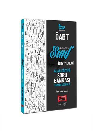 2022 ÖABT Class Sınıf Öğretmenliği Alan Eğitimi Soru Bankası