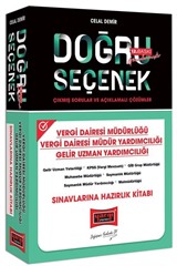 Doğru Seçenek Vergi Dairesi Müdürlüğü Vergi Dairesi Müdür Yardımcılığı Gelir Uzman Yardımcılığı Sınavlarına Hazırlık Kitabı