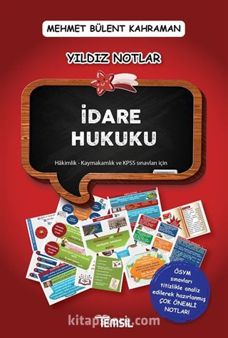 İdare Hukuku Yıldız Notlar