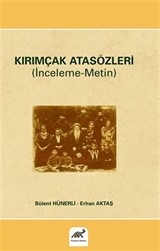 Kırımçak Atasözleri (İnceleme-Metin)