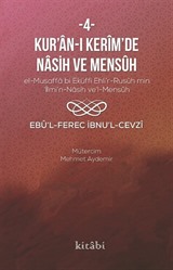 Kur'an-ı Kerîm'in Nasih ve Mensûh 4