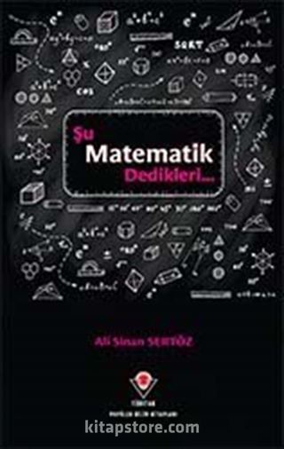 Şu Matematik Dedikleri...