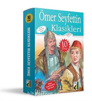 Ömer Seyfettin Serisi (10 Kitap)