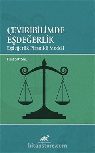 Çeviribilimde Eşdeğerlik Eşdeğerlik Piramidi Modeli